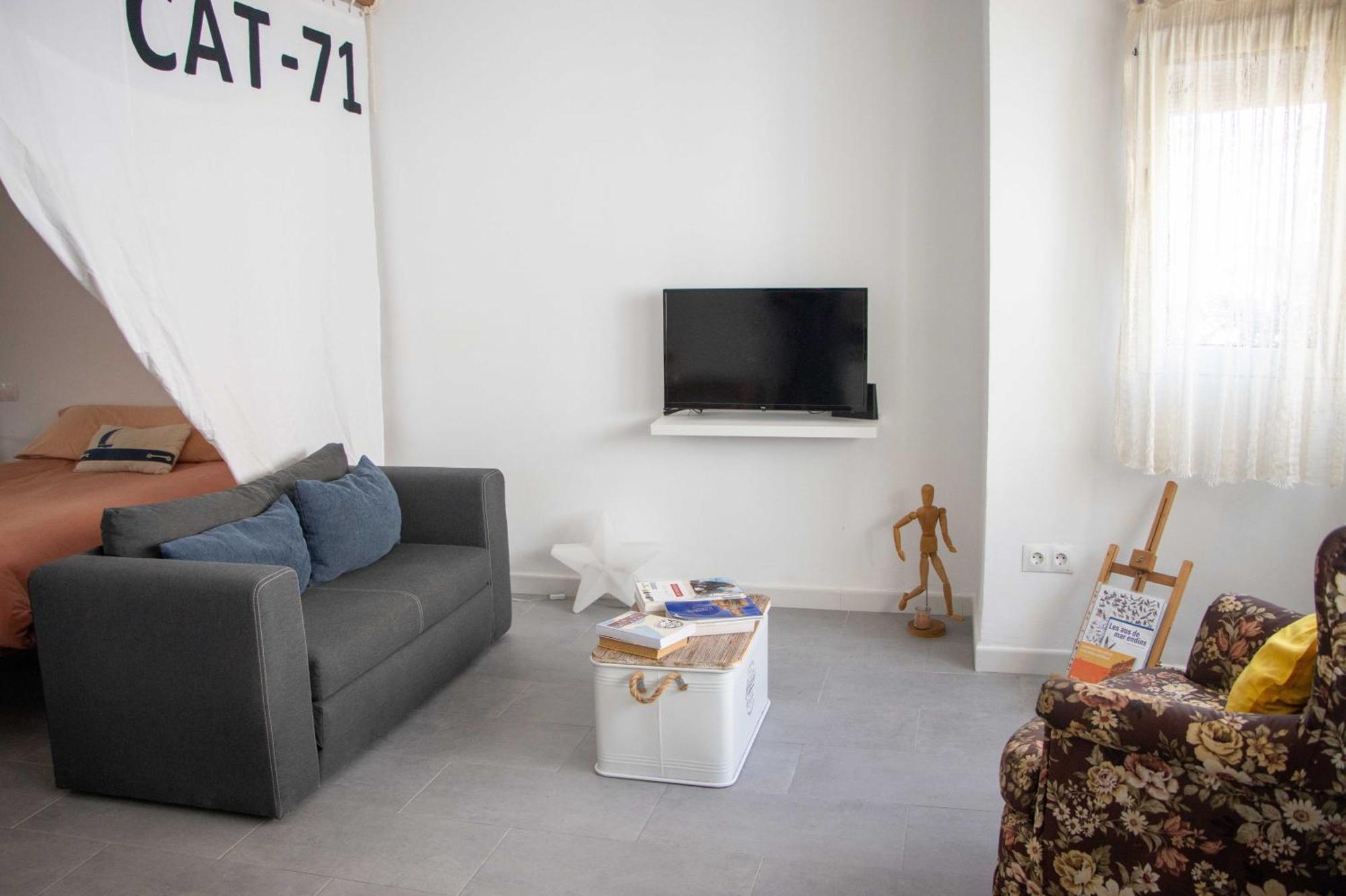El Estudio De La Rapita Sant Carlos de la Ràpita Екстериор снимка